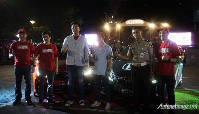 Honda Brio Saturday Night Challenge, Malming Ala Pembalap Slalom! Honda Brio Saturday Night Challenge, Malming Ala Pembalap Slalom!