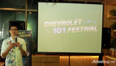 Chevrolet 101 Festival : Meriahkan 101 Lokasi dalam 3 Bulan