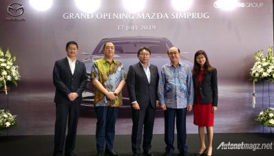 Dealer Mazda Simprug Resmi Jadi Dealer Mazda Paling Modern