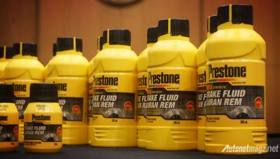 Prestone Jelaskan Soal Brake Fluid : Minyak Rem Bukan Minyak Prestone Jelaskan Soal Brake Fluid : Minyak Rem Bukan Minyak