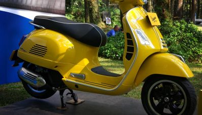 Riding Impression Vespa GTS Super 150: Masih Vespa Banget Riding Impression Vespa GTS Super 150: Masih Vespa Banget