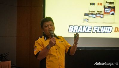 Prestone Jelaskan Soal Brake Fluid : Minyak Rem Bukan Minyak Prestone Jelaskan Soal Brake Fluid : Minyak Rem Bukan Minyak