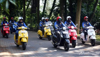 Nikmati Weekend, Piaggio Ajak Jajal Vespa GTS Super 150 ke Bogor Nikmati Weekend, Piaggio Ajak Jajal Vespa GTS Super 150 ke Bogor