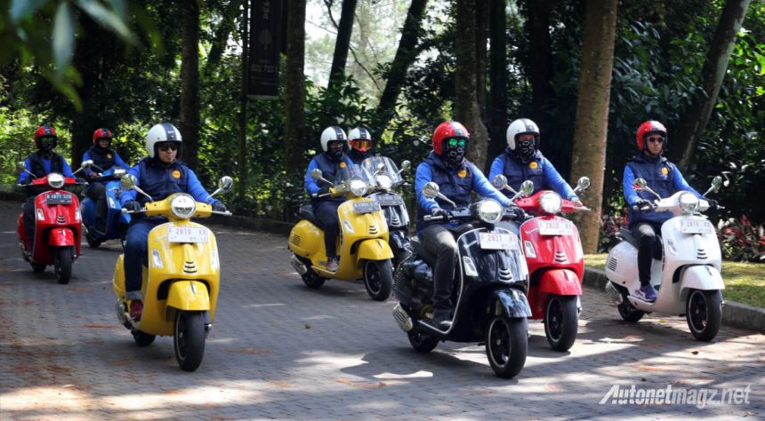 Nikmati Weekend, Piaggio Ajak Jajal Vespa GTS Super 150 ke Bogor Nikmati Weekend, Piaggio Ajak Jajal Vespa GTS Super 150 ke Bogor