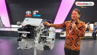 GIIAS 2019 : Toyota Kenalkan Hybrid-nya Lewat Electrification Day