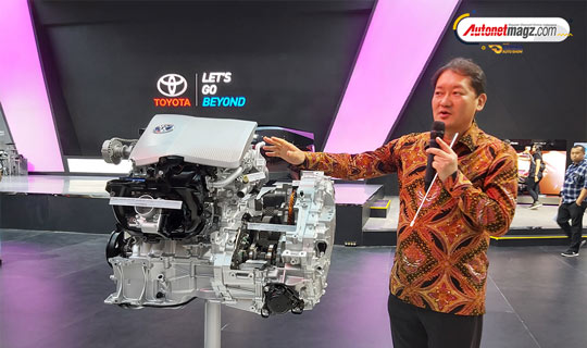 Gaikindo Indonesia International Auto Show, toyota-electrification-day-daisuke-itagaki: GIIAS 2019 : Toyota Kenalkan Hybrid-nya Lewat Electrification Day
