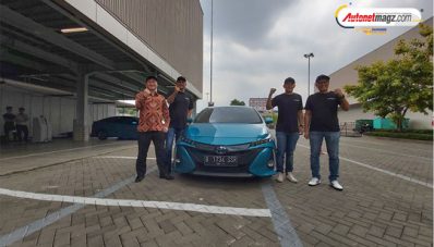 GIIAS 2019 : Toyota Kenalkan Hybrid-nya Lewat Electrification Day