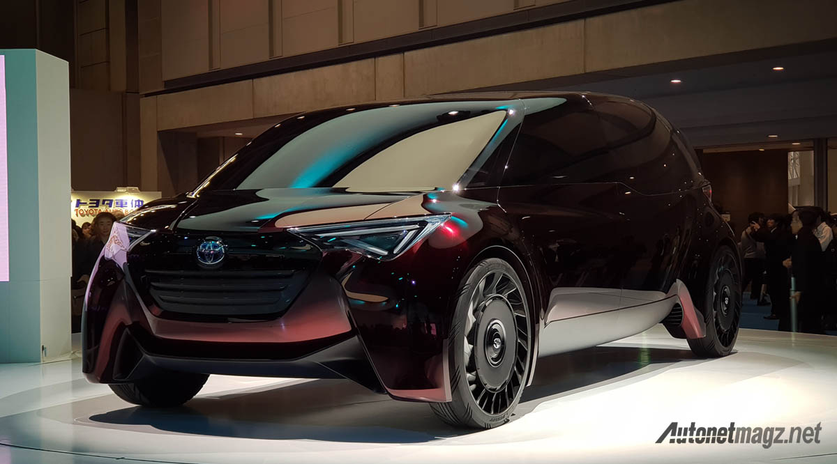 Mobil Baru, toyota-fine-comfort-ride-concept: GIIAS 2019 : Toyota Bawa Supra, Prius GR PHEV dan TS050