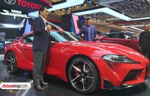 GIIAS 2019 : Toyota Buka-Bukaan Soal GR Supra