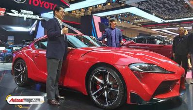GIIAS 2019 : Toyota Buka-Bukaan Soal GR Supra