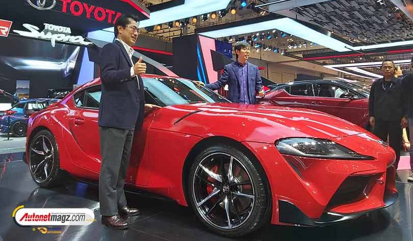 GIIAS 2019 : Toyota Buka-Bukaan Soal GR Supra