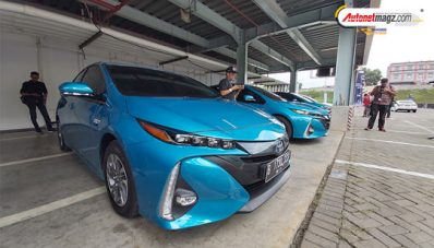 GIIAS 2019 : Toyota Kenalkan Hybrid-nya Lewat Electrification Day