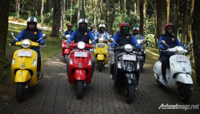 Nikmati Weekend, Piaggio Ajak Jajal Vespa GTS Super 150 ke Bogor Nikmati Weekend, Piaggio Ajak Jajal Vespa GTS Super 150 ke Bogor