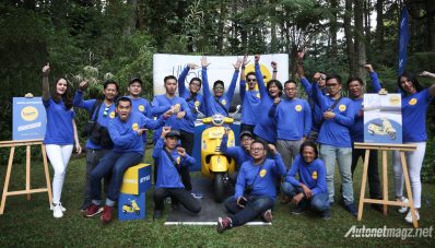 Nikmati Weekend, Piaggio Ajak Jajal Vespa GTS Super 150 ke Bogor Nikmati Weekend, Piaggio Ajak Jajal Vespa GTS Super 150 ke Bogor
