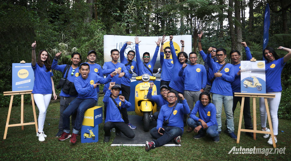 Event, vespa-gts-150-super-touring: Nikmati Weekend, Piaggio Ajak Jajal Vespa GTS Super 150 ke Bogor