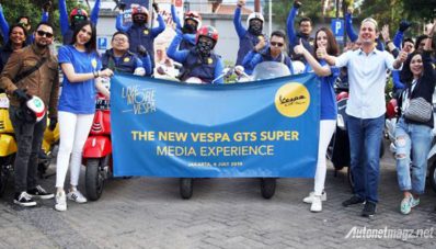 Nikmati Weekend, Piaggio Ajak Jajal Vespa GTS Super 150 ke Bogor Nikmati Weekend, Piaggio Ajak Jajal Vespa GTS Super 150 ke Bogor