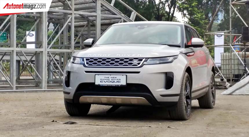 Berita, All New Range Rover Evoque 2019: All New Range Rover Evoque Rilis di Indonesia, Tembus 1,7 Milyar!