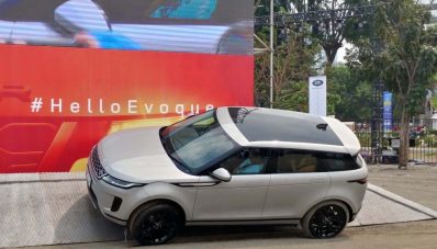 All New Range Rover Evoque Rilis di Indonesia, Tembus 1,7 Milyar! All New Range Rover Evoque Rilis di Indonesia, Tembus 1,7 Milyar!