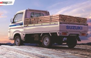 Suzuki Carry Produksi Indonesia Rilis di Thailand, Pakai ABS Tembus 177 Jutaan!
