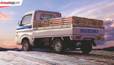 Suzuki Carry Produksi Indonesia Rilis di Thailand, Pakai ABS Tembus 177 Jutaan!