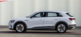 Interior Audi e-Tron 50 Quattro