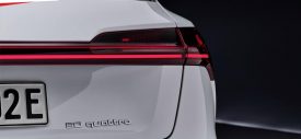 Interior Audi e-Tron 50 Quattro