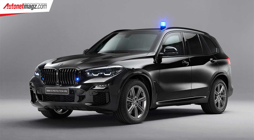 Berita, BMW X5 Protection VR6 2019: BMW X5 Protection VR6 2019 : Untuk Konsumen di Zona Berbahaya