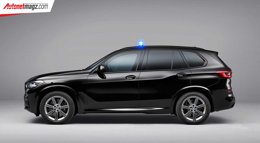 Berita, BMW X5 Protection VR6 fitur: BMW X5 Protection VR6 2019 : Untuk Konsumen di Zona Berbahaya