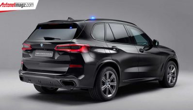 BMW X5 Protection VR6 2019 : Untuk Konsumen di Zona Berbahaya BMW X5 Protection VR6 2019 : Untuk Konsumen di Zona Berbahaya