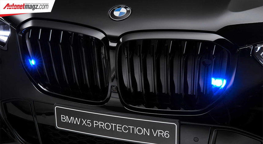 Berita, BMW X5 Protection VR6: BMW X5 Protection VR6 2019 : Untuk Konsumen di Zona Berbahaya