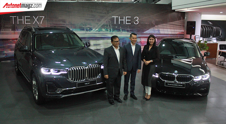 Berita, BMW X7 3 Series G20 Surabaya: Astra BMW Perkenalkan BMW X7 & 3-Series G20 di Surabaya