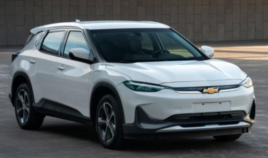 Berita, Chevrolet-Menlo-EV: Chevrolet Menlo EV : Crossover Listrik Baru Untuk Pasar China!