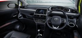 Dashcam Toyota Sienta Facelift