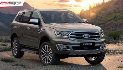 Ford Everest Dapat Mesin Bi-Turbo 213 PS di Filipina! Ford Everest Dapat Mesin Bi-Turbo 213 PS di Filipina!