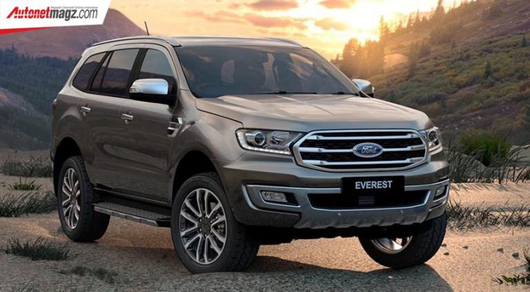 Ford Everest 2020 | AutonetMagz :: Review Mobil dan Motor Baru Indonesia