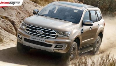 Ford Everest Dapat Mesin Bi-Turbo 213 PS di Filipina! Ford Everest Dapat Mesin Bi-Turbo 213 PS di Filipina!