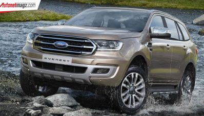 Ford Everest Dapat Mesin Bi-Turbo 213 PS di Filipina! Ford Everest Dapat Mesin Bi-Turbo 213 PS di Filipina!