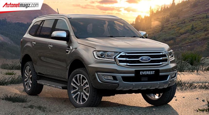 Berita, Ford Everest 2020: Ford Everest Dapat Mesin Bi-Turbo 213 PS di Filipina!