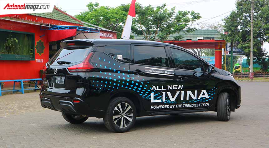 Berita, Harga-All-New-Nissan-Livina: Test Drive Nissan Livina VE : Lahap Tanjakan Cangar!
