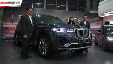 Astra BMW Perkenalkan BMW X7 & 3-Series G20 di Surabaya