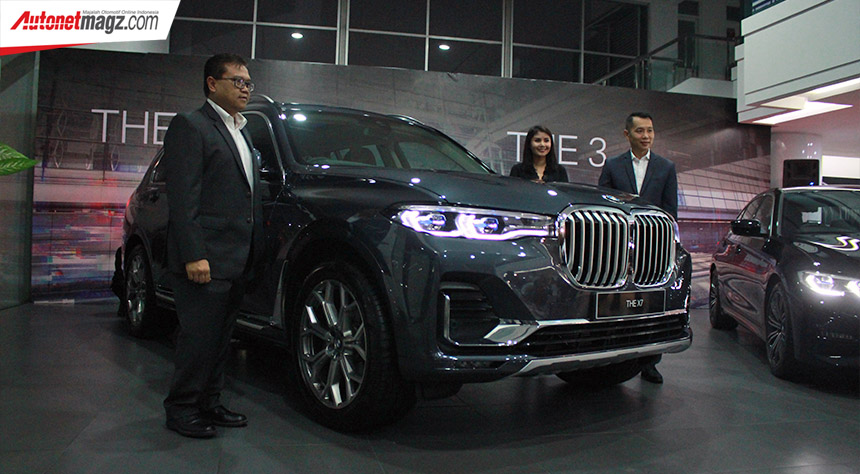 Berita, Harga BMW X7 Surabaya: Astra BMW Perkenalkan BMW X7 & 3-Series G20 di Surabaya