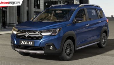 Suzuki XL6 Dirilis Resmi di India, Mulai 195 Jutaan Rupiah! Suzuki XL6 Dirilis Resmi di India, Mulai 195 Jutaan Rupiah!