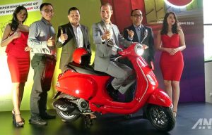 Vespa Indonesia Segarkan Varian LX 125 i-Get!