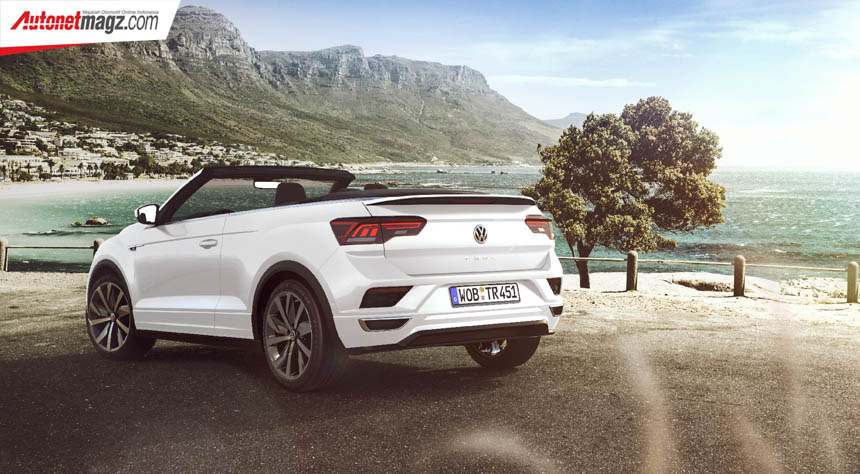 Berita, Harga Volkswagen T-Roc Cabriolet: Volkswagen T-Roc Convertible Resmi Dirilis, Bukan Sekedar Buang Atap!