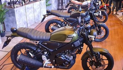 Yamaha XSR 155 Resmi Diluncurkan di Thailand, Harga 42 Jutaan! Yamaha XSR 155 Resmi Diluncurkan di Thailand, Harga 42 Jutaan!