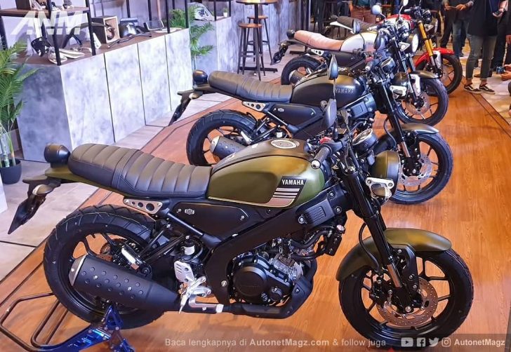 Yamaha XSR 155 Resmi Diluncurkan di Thailand Harga 42 