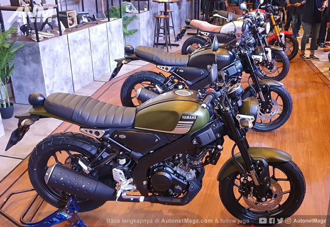 Berita, Harga-Yamaha-XSR155-VVA-Indonesia: Yamaha XSR 155 Resmi Diluncurkan di Thailand, Harga 42 Jutaan!