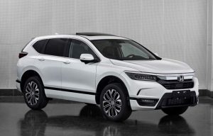 Honda Breeze : CR-V Dengan Wajah Yang Berbeda!