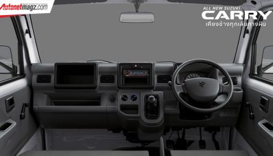 Suzuki Carry Produksi Indonesia Rilis di Thailand, Pakai ABS Tembus 177 Jutaan!