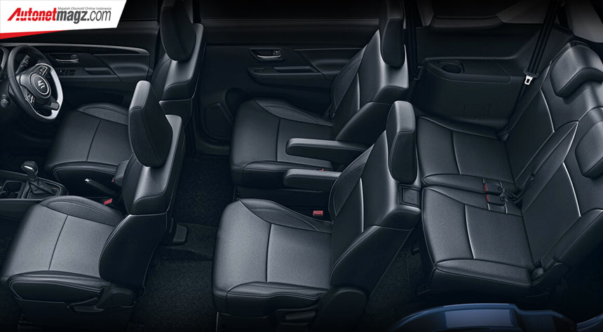 Berita, Interior Maruti Suzuki XL6 Captain Seat: Suzuki XL6 Dirilis Resmi di India, Mulai 195 Jutaan Rupiah!